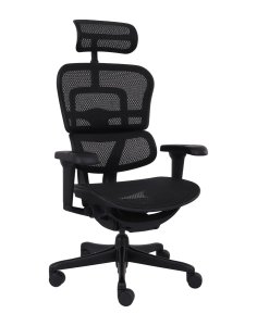 Fotel ergonomiczny Ergohuman 2 Ultra ST BS Black