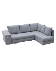 Narożnik Arni Kinas z barkiem i funkcją spania 244 cm