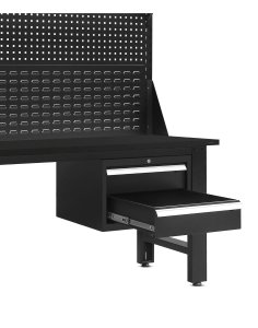 Banc de lucru Logan All Black de la Jan Nowak - magazin Mobila24.ro