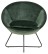 VIC fabric forest green 68AC - ciemnozielony (78549)