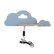 Cloud  Led niebieski (21-75710)