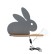 Rabbit Led Szary (21-85184)