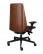 Fotel Moon Wood Black Synchro Plus, R10 tkanina Valencia VL01 (3397) - OUTLET - wariant 2