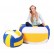 Pufa Volleyball - 3 rozmiary - wariant 1