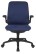 Kancelářské křeslo Easy Black tmavě modré - wariant 2