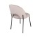 Krzesło do jadalni Molly Black beż - wariant 2
