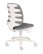 Fotel Active White Szary - wariant 3