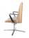 Fotel konferencyjny Moon Wood CF Fornir Dębowy Magic Velvet MV05 (3496) - OUTLET - wariant 1