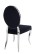 Krzesło Modern Barock czarne (37354) - wariant 2