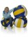 Pufa Volleyball - 3 rozmiary - wariant 3