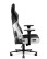 Fotel Diablo X-Player 2.0 Normal: Biało-czarny (1078) - wariant 3