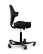 Krzesło ergonomiczne HÅG Capisco 8106 Black - wariant 2