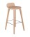 Scaun de bar Malmo Wood Plus 4HW - wariant 3