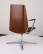 Fotel konferencyjny Moon Wood CF AL1 HG04 (2725) - OUTLET - wariant 1