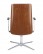 Fotel konferencyjny Moon Wood CF - wariant 2
