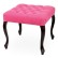 Taburet Louis Chesterfield 50x50 - wariant 1
