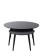 Podwójny, okrągły stolik kawowy Adda (48584640), czarny - wariant 1