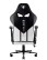 Fotel Diablo X-Player 2.0 Normal: Biało-czarny (1078) - wariant 1