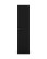 Dulap cu o singură ușă Alex negru (45x185 cm) - wariant 3