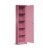 Szafa jednodrzwiowa Alex Fresh Style: pudrowy róż 45x185 cm (1497) - wariant 1