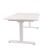 Biurko regulowane Alto 101 White 140 cm - wariant 3