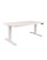 Biurko regulowane Alto 101 White 120 cm - wariant 2