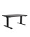 Biurko regulowane Alto 101 Black 120 cm - wariant 1