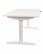 Birou reglabil Alto 102 White 140 cm. - wariant 2
