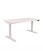 Biurko regulowane Alto 102 White 160 cm - wariant 3