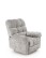 Fotel Amore z funkcją elektrycznego rozkładania, szary - wariant 1