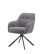Krzesło obrotowe do jadalni Avola, szare (51140003) - wariant 2