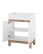 Stojąca szafka pod umywalkę 60 cm (BALI WHITE 820 -60 CM FSC) - wariant 2