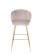 Hoker do kuchni Ganta Gold beż, nowoczesny, glamour (3385) - OUTLET - wariant 1
