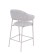 Scaun de bar Livia, gri/cașmir - wariant 3
