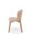 Jídelní židle Basso, béžová, bukové dřevo světlý ořech - wariant 1