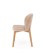 Jídelní židle Basso, béžová, bukové dřevo přírodní dub - wariant 1