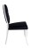 Krzesło Modern Barock czarne (37354) - wariant 1