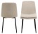 Scaun de dining Becca, bej - wariant 3