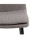 Scaun de dining Becca, gri - wariant 3