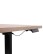 Birou reglabil cu dimensiuni customizabile Alto 100 Black - wariant 3
