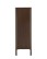 Wysoka komoda Blair z 5 szufladami (CD02) przydymiony dąb 70x118 cm - wariant 3