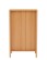 Wysoka komoda Blair z 5 szufladami (CD02) naturalny dąb 70x118 cm - wariant 2