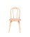 Dřevěná kavárenská židle Borgo light - wariant 1