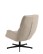 Nowoczesny fotel z funkcją obrotu Bosley (02934) - wariant 1