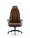 Hnedá herná stolička s magnetickou opierkou hlavy Diablo X-Eye Prime Cinnamon Brown - wariant 1