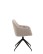 Krzesło obrotowe do jadalni Brooke (02544), beż - wariant 1