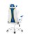 Fotel gamingowy Diablo X-One 2.0 King Size: Aqua Blue (1167) - wariant 1