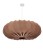 Lampa wisząca z brązowym abażurem 66 cm Cafee (31-39248) - wariant 2