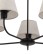 Żyrandol lampa abażur tkanina Chicago Linien 3989 - wariant 1