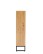 Dulap de pantofi Claro, stejar artizanal (72 cm) - wariant 3